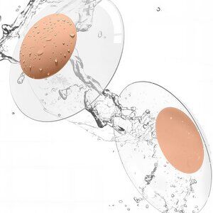 Transparent Silicone Feminine Nipple Covers Reusable Waterproof Discreet